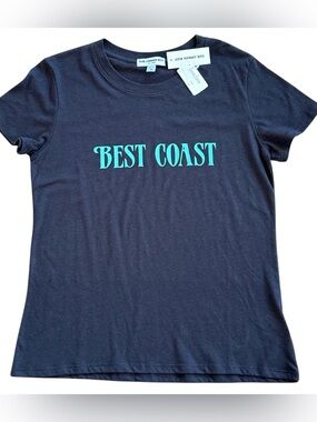 Sub_Urban Riot BEST COAST Black Graphic Tee - NWT! Sz S